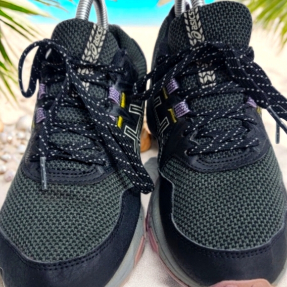 Asics Gel Venture style women's size 6.5 style 8 1012A706. Pre-owned sturdy. - Picture 7 of 10